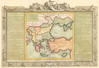 Item nr. 50185 European Turkey and the Balkans. Géographie Moderne. Jean-Baptiste Louis Clouet