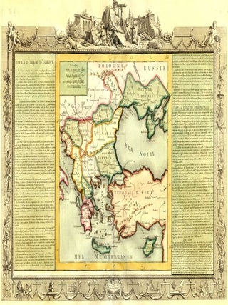 European Turkey and the Balkans. Géographie Moderne.