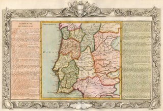 Item nr. 50187 Kingdom of Portugal. Géographie Moderne. Jean-Baptiste Louis Clouet