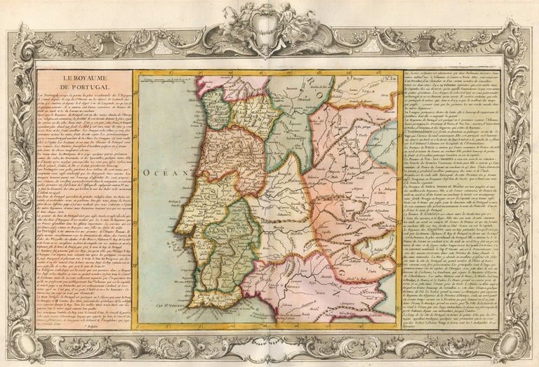Item nr. 50187 Kingdom of Portugal. Géographie Moderne. Jean-Baptiste Louis Clouet.