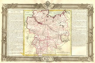 Item nr. 50189 Lower Saxony (Germany). Géographie Moderne. Jean-Baptiste Louis Clouet