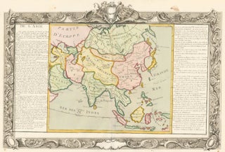 Item nr. 50191 Asia. Géographie Moderne. Jean-Baptiste Louis Clouet