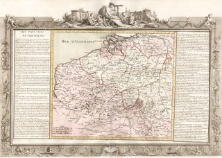 Item nr. 50194 Belgium and the Netherlands. Géographie Moderne. Jean-Baptiste Louis Clouet