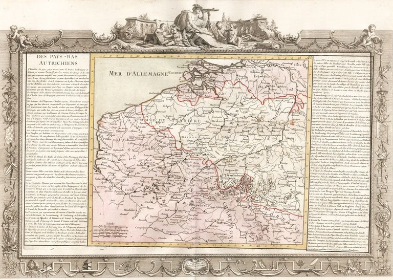 Item nr. 50194 Belgium and the Netherlands. Géographie Moderne. Jean-Baptiste Louis Clouet.