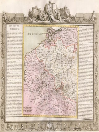 Item nr. 50199 The Hemispheres. Géographie Moderne. Jean-Baptiste Louis Clouet