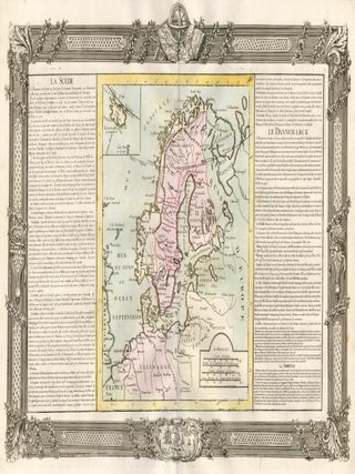 Item nr. 50202 Sweden. Géographie Moderne. Jean-Baptiste Louis Clouet