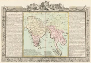 Item nr. 50203 Mughal Empire (India and Southeast Asia). Géographie Moderne. Jean-Baptiste Louis...