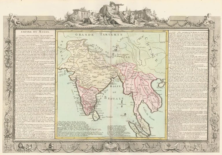Item nr. 50203 Mughal Empire (India and Southeast Asia). Géographie Moderne. Jean-Baptiste Louis Clouet.