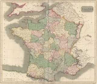 Item nr. 50228 France. The New General Atlas. John Thomson