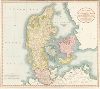 Item nr. 50234 Denmark, from Cary's New Universal Atlas. John Cary