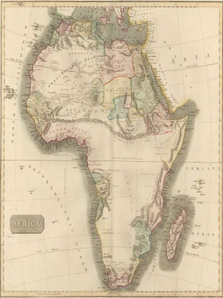 Item nr. 50237 Africa, from the New General Atlas. John Thomson