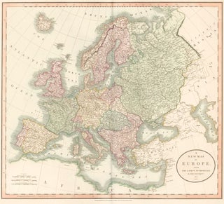 Item nr. 50249 Europe, from Cary's New Universal Atlas. John Cary