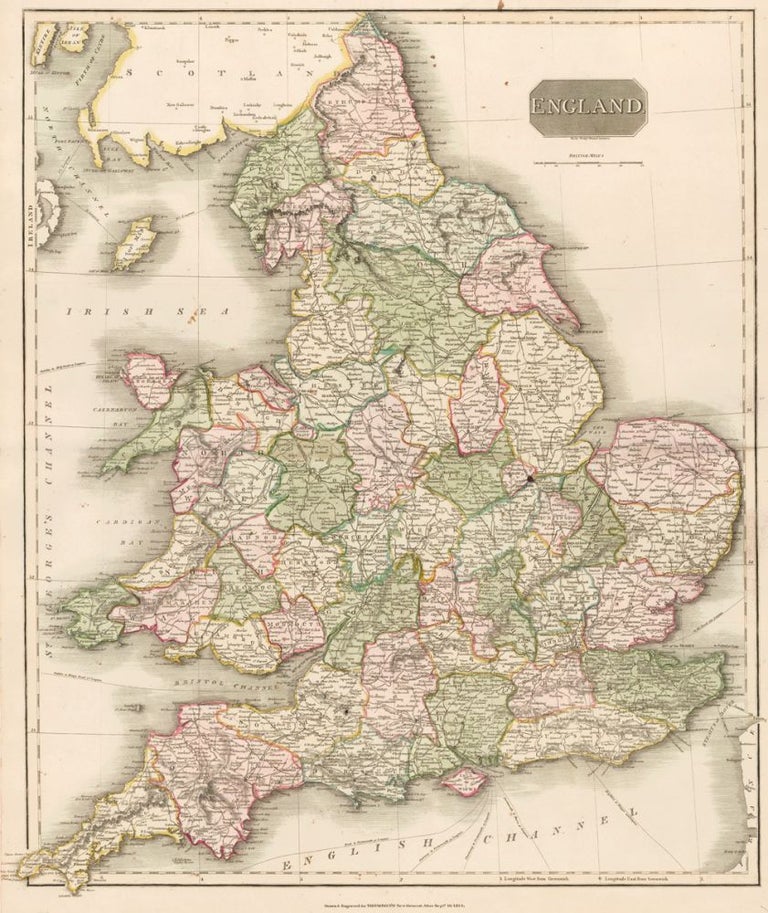 Item nr. 50262 England. The New General Atlas. John Thomson.