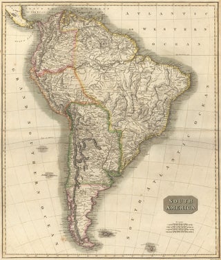 Item nr. 50271 South America, from the New General Atlas. John Thomson