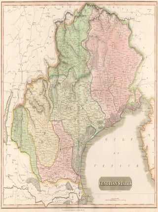 Item nr. 50281 Venetian States. The New General Atlas. John Thomson