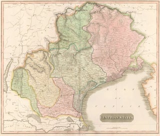 Item nr. 50281 Venetian States. The New General Atlas. John Thomson