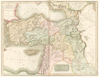 Item nr. 50292 Turkey in Asia. The New General Atlas. John Thomson