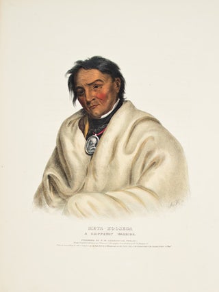 Item nr. 50959 META-KOOSEGA. History of the Indian Tribes of North America. Thomas McKenney,...
