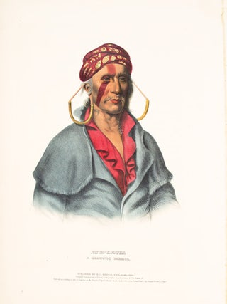Item nr. 50975 PAYTA-KOOTHA. History of the Indian Tribes of North America. Thomas McKenney,...
