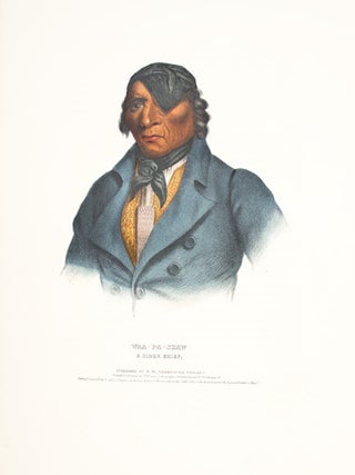 Item nr. 50980 WAA-PA-SHAW. History of the Indian Tribes of North America. Thomas McKenney, James...