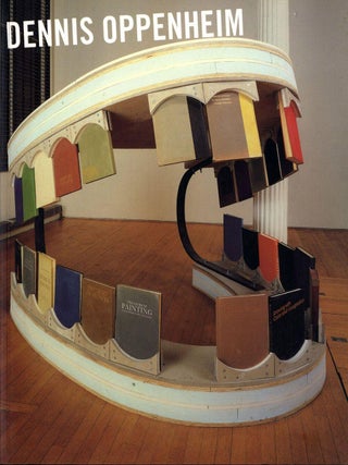Item nr. 51970 DENNIS OPPENHEIM. Germano Celant