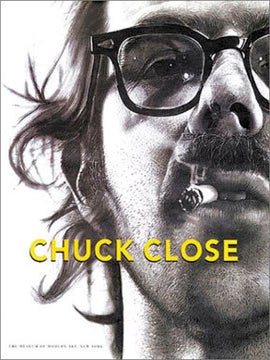 CHUCK CLOSE.