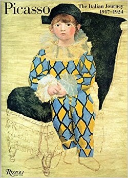 Item nr. 52273 PICASSO: The Italian Journey 1917-1924. Jean Clair, Venice. Palazzo Grassi
