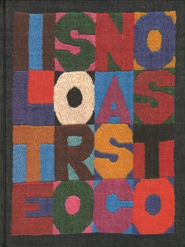 Item nr. 53478 ALIGHIERO BOETTI Mettere al Mondo il Mondo. Klaus Gorner, Frankfurt. Museums fur...
