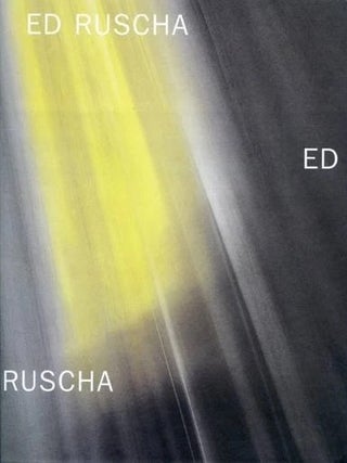Item nr. 54483 ED RUSCHA: New Paintings and a Retrospective of Works on Paper. London. Anthony...