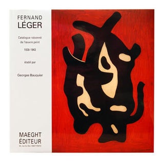 Item nr. 54746 FERNAND LEGER. Tome VI. Catalogue Raisonné de l'Oeuvre Peint 1938-1943....