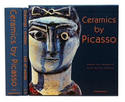 Item nr. 55543 Ceramics by PICASSO. Marilyn McCully.