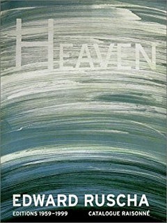 Item nr. 57691 ED RUSCHA: Editions 1959 - 1999. Catalogue Raisonne. Minneapolis. Walker Art...