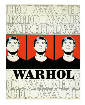 Item nr. 6741 ANDY WARHOL. RAINER CRONE