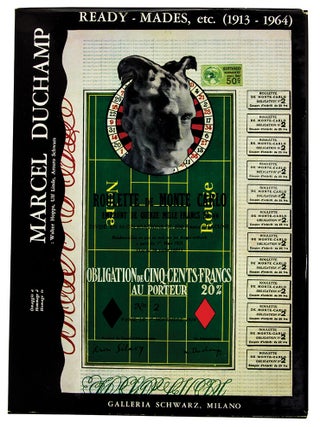 Item nr. 6778 MARCEL DUCHAMP: READY-MADES, ETC. (1913-1964). WALTER HOPPS, ULF LINDE, ARTURO SCHWARZ