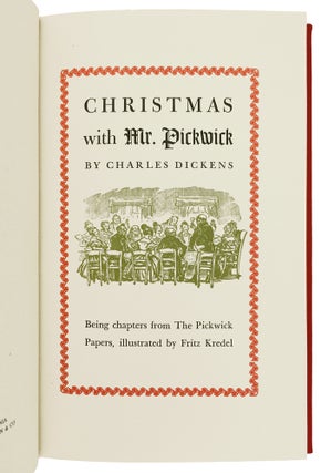 Christmas with Mr. Pickwick.