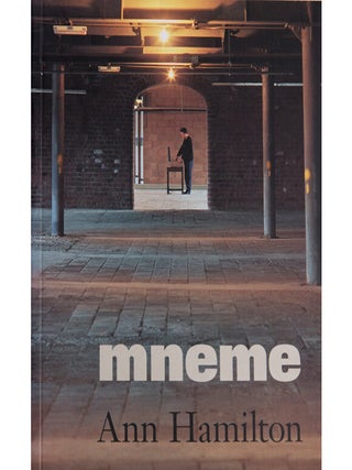 Item nr. 84967 ANN HAMILTON: Mneme. Judith Nesbitt, Neville Wakefield, Liverpool. Tate Gallery,...