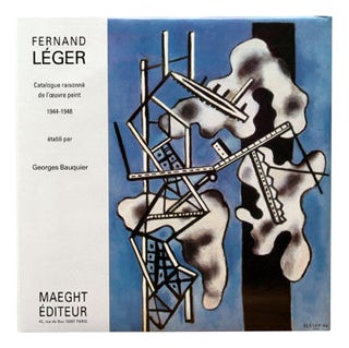 Item nr. 85769 FERNAND LEGER. Tome VII. Catalogue Raisonne de l'Oeuvre Peint. Georges Bauquier