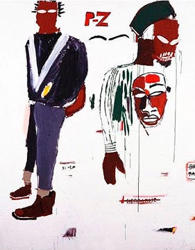 Item nr. 86002 JEAN-MICHEL BASQUIAT. Luca Marenzi, Keith Haring, Museo Revoltella Trieste