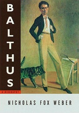 Item nr. 86111 BALTHUS: A Biography. Nicholas Fox Weber