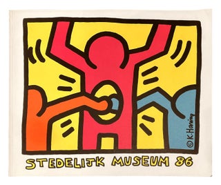 Item nr. 86215 K. HARING: Paintings, drawings and a vellum. Amsterdam. Stedelijk Museum