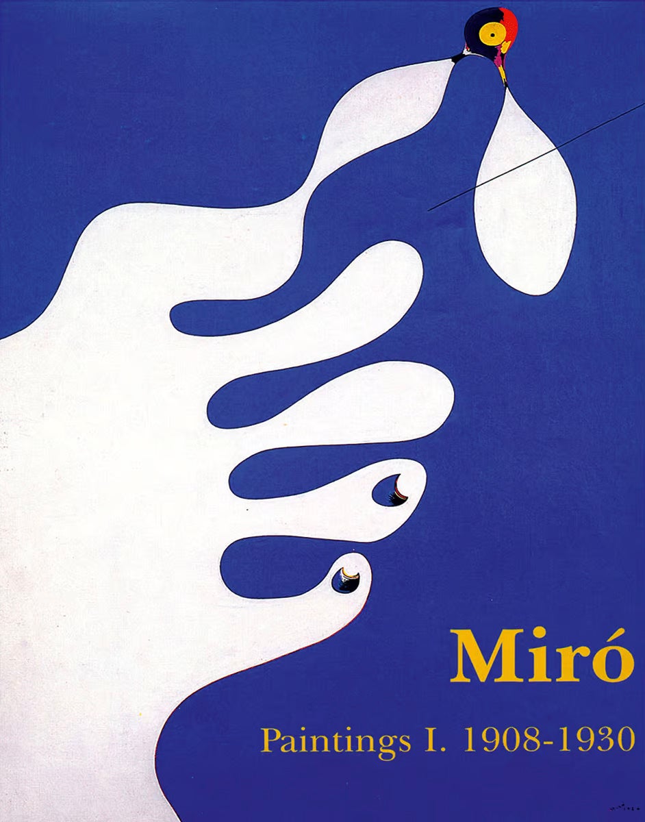 JOAN MIRO: Paintings, Catalogue Raisonné. Vol. I: 1908-1930