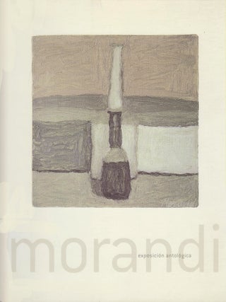 Item nr. 88144 MORANDI. Valencia. IVAM