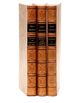 Item nr. 88696 Voyages. 3 Volumes. Felix Maynard