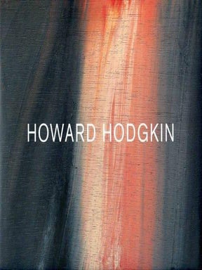 Item nr. 89375 HOWARD HODGKIN. London. Anthony D'Offay
