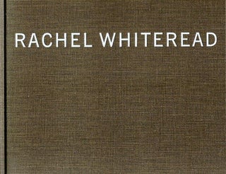 Item nr. 89799 RACHEL WHITEREAD. Anthony d'Offay, A. M. Homes, Lodon. Anthony D'Offay Gallery,...