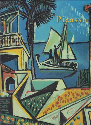 Item nr. 90176 PICASSO'S Paintings...The Fifties I ('50-'55). Picasso Project, Herschel Chipp