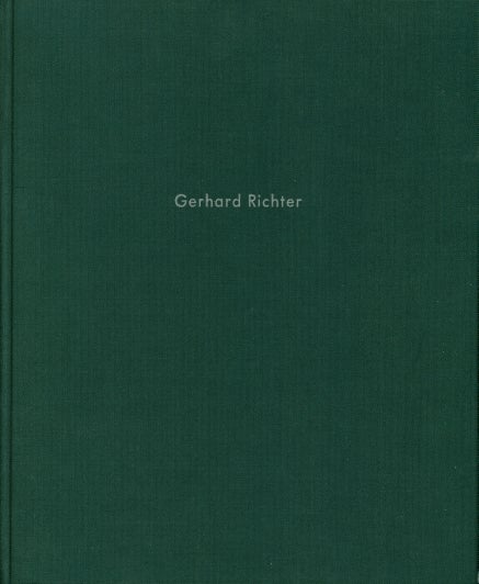 Item nr. 90515 Gerhard Richter Paintings 1964-74. New York. Barbara Gladstone Gallery.