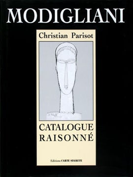 Item nr. 90528 MODIGLIANI: Catalogue Raisonné. Tome III: Dessins, Aquarelles. Christian Parisot,...