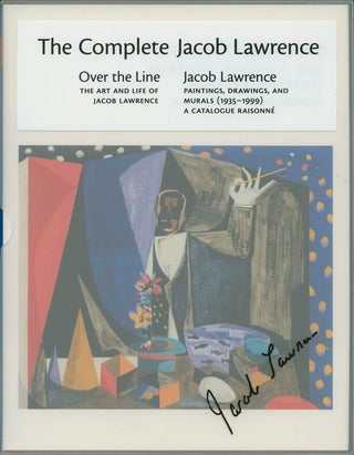 Item nr. 90556 The Complete JACOB LAWRENCE. Peter Nesbett