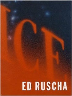 Item nr. 91712 ED RUSCHA. Neil Benezra, Kerry Brougher, Hirschhorn Museum Washington, Kerry...